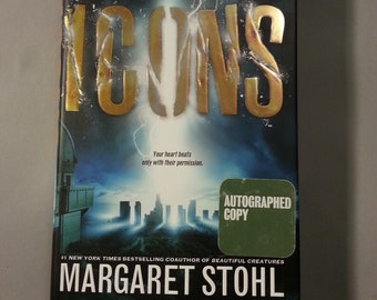Icons - Signed Book by Margaret Stohl