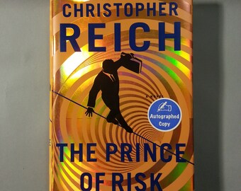 The Prince of Risk - Signed Book by Christopher Reich