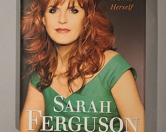 Finding Sarah - A Duchess's Journey to Find Herself - Signed Book by Duchess Sarah Ferguson