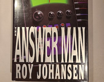The Answer Man - Signed Book by Roy Johansen