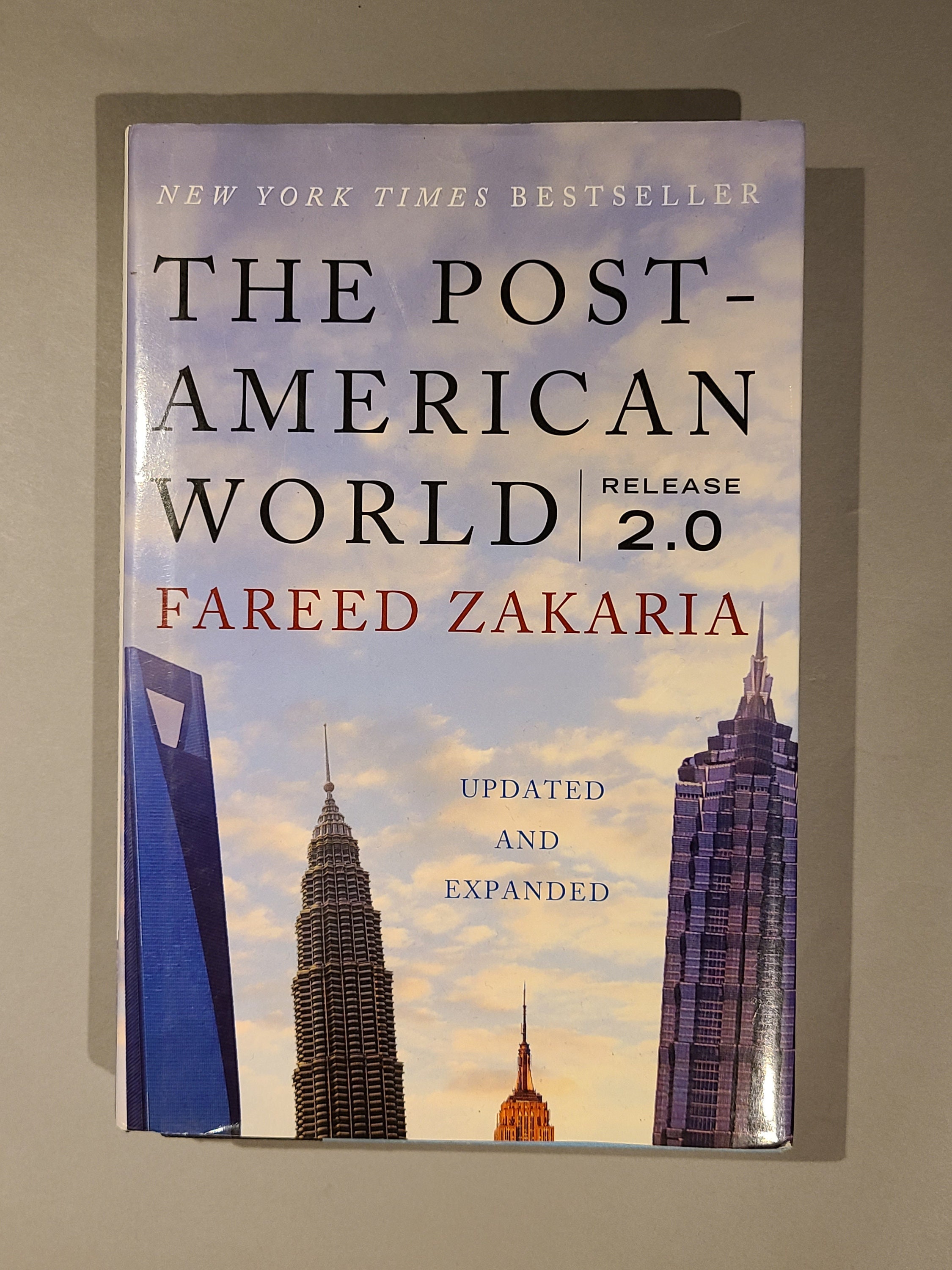 The Post-american World: Release 2.0 - Signed Book by Fareed