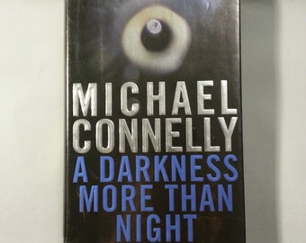 A Darkness More Than Night - Signed Book by Michael Connelly