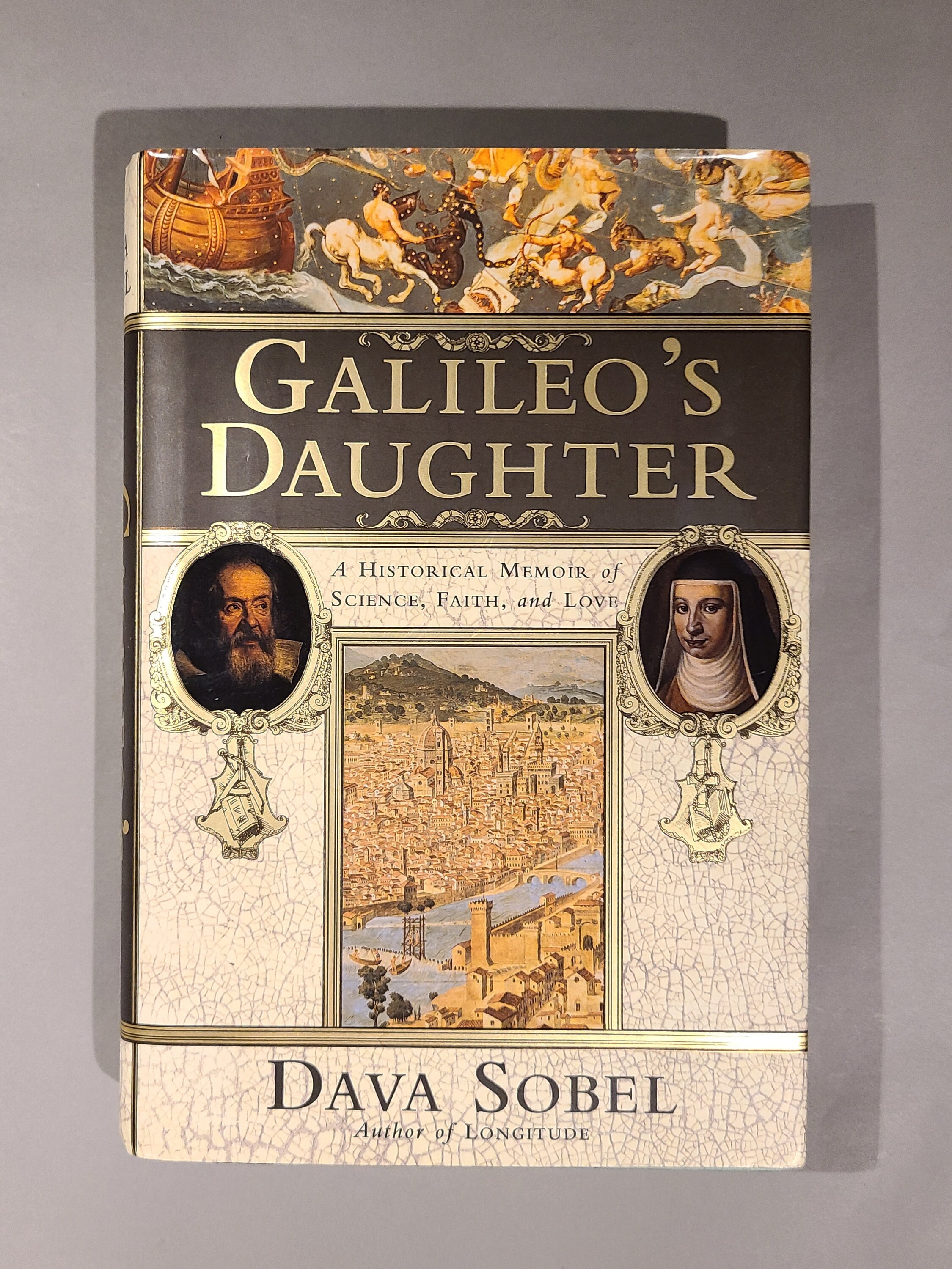 Galileo's Daughter - Dava Sobel 洋書ハードカバー Galileo's Daughter — Dava Sobel