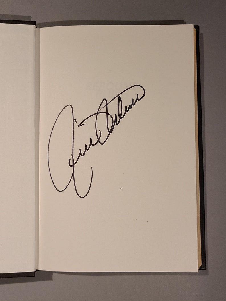 Rebound Rules the Art of Success 2.0 Signed Book by Rick Etsy