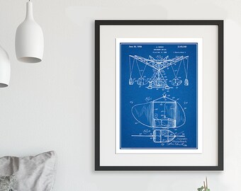 1936 Amusement Ride Patent, Fair Ground Art, Amusement Park, Carnival Ride, Theme Park, Thrill Ride, Childs Gift, Kids Room Decor, Nursery