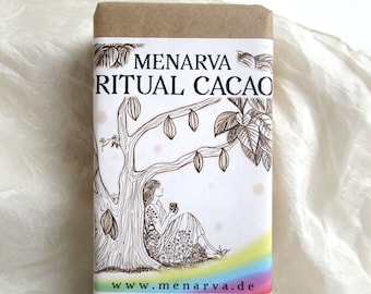 Ritual Cacao Criollo PERU, 500g Block
