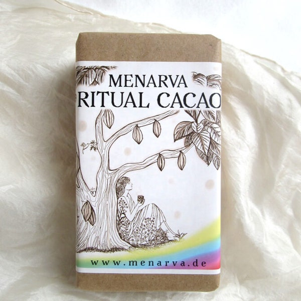 Ritual Cacao Criollo PERU, 500g Block