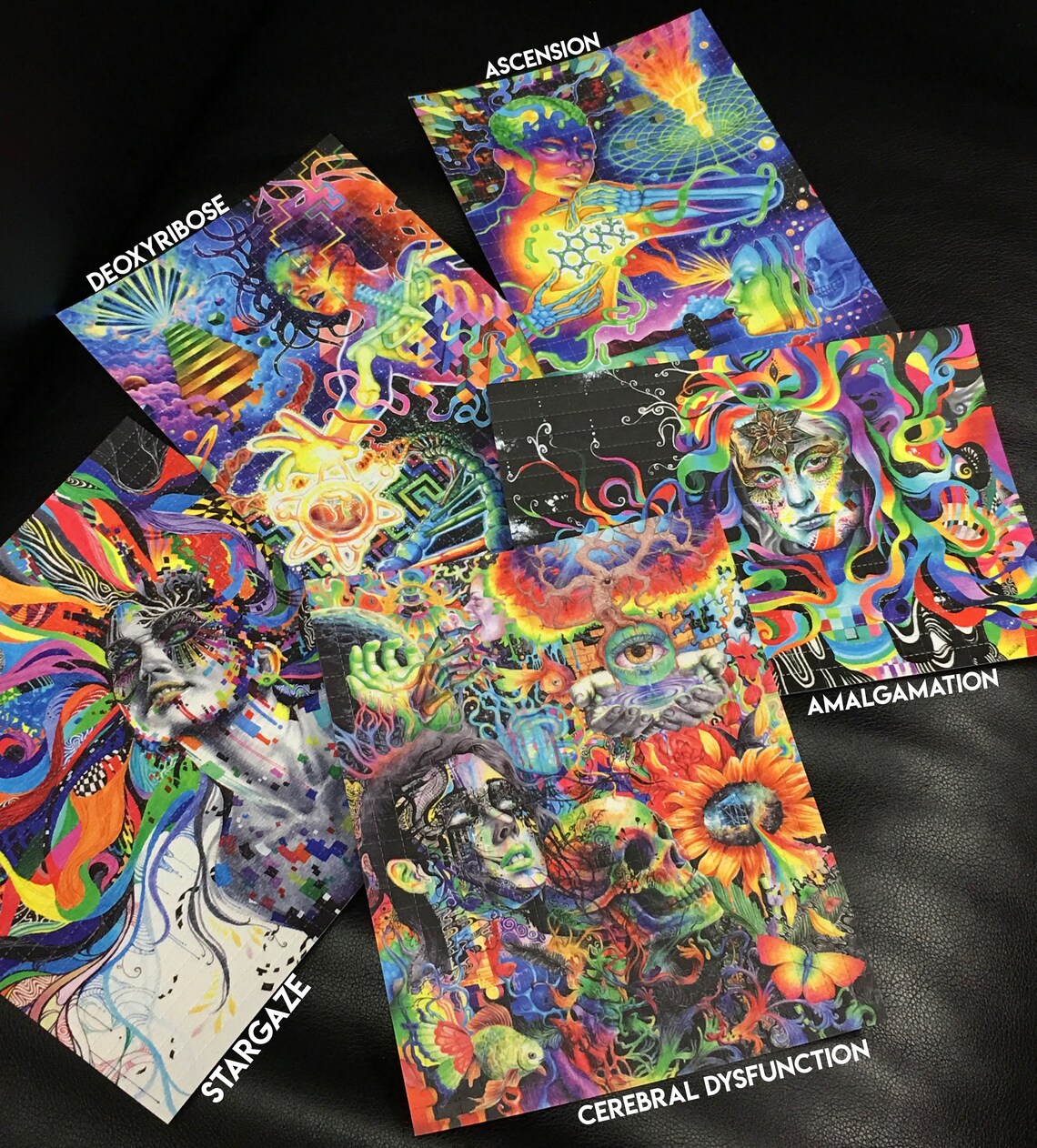 BLOTTER ART SHEETS Etsy