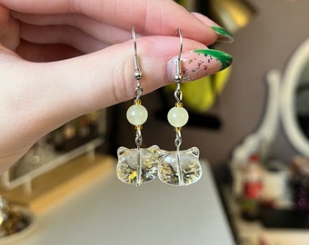 Cute Cat Earrings