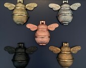 Brass Bumble Bee Door Knocker - Various Finishes
