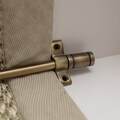 Stair Rods Carpet Runners With Piston Finial Ends | Brass bee Nickel, Brass Finish, Antique Brass | High-Quality Stainless Steel Stair