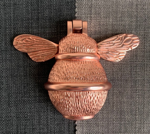 Solid Brass Bumble Bee Door Knockers Etsy