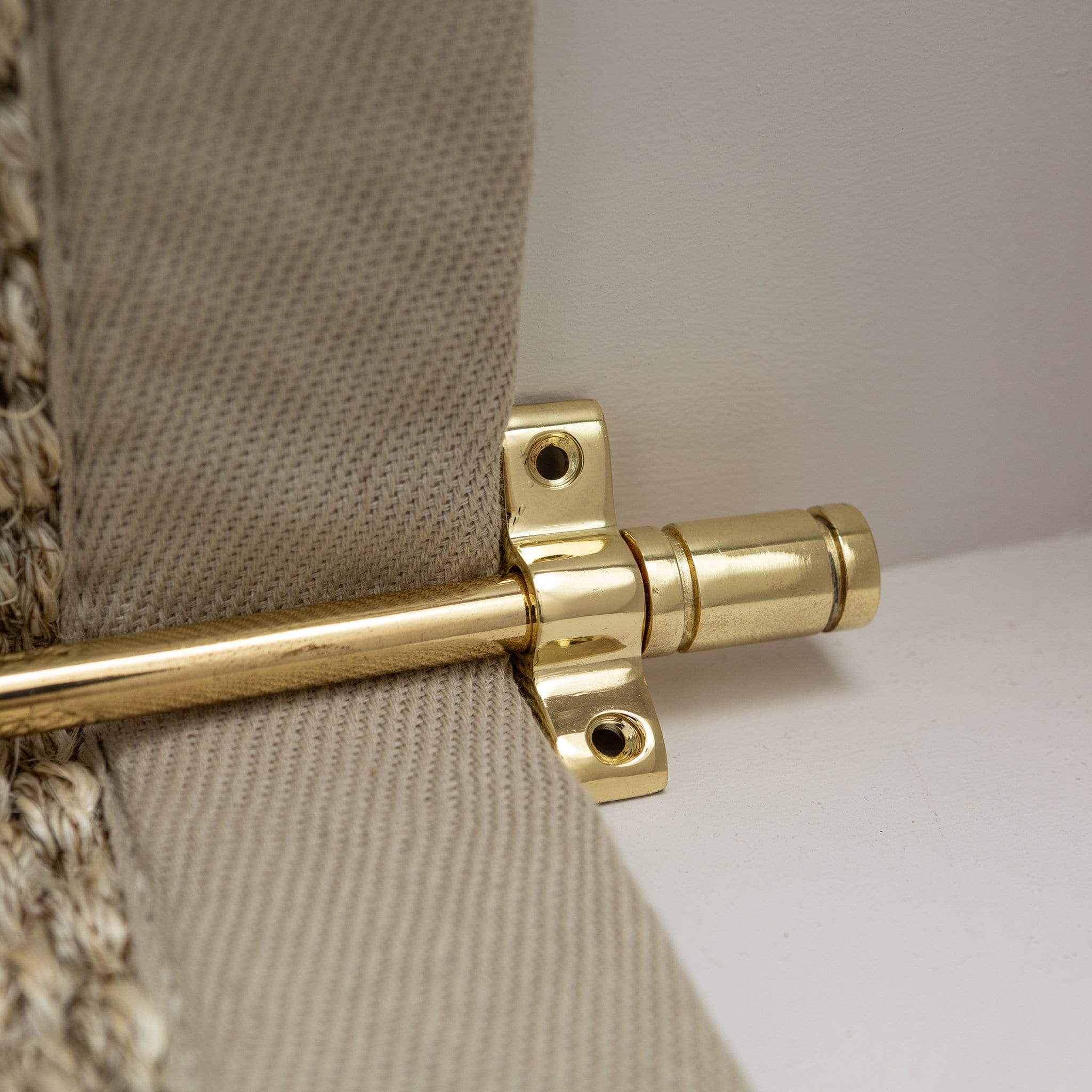 Stair Rods Carpet Runners With Piston Finial Ends | Brass bee Nickel, Brass Finish, Antique Brass | High-Quality Stainless Steel Stair
