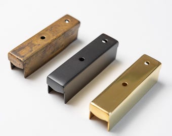 Brass Bee Door Knocker Standoff - Nickel Finish