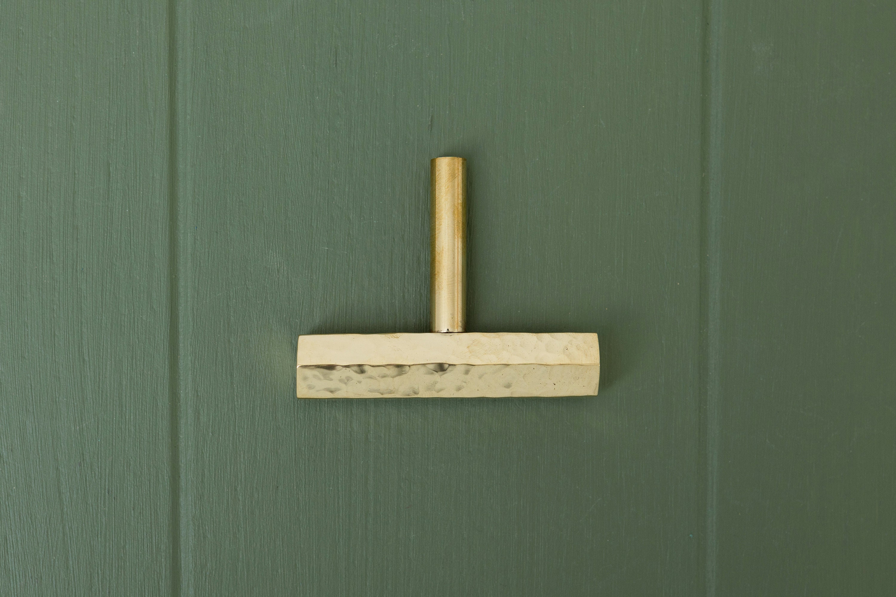 Solid Brass Hexagonal Hammered Cabinet Pull & Knobs | Modern Furniture ...