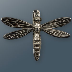 Brass Dragonfly Door Knocker - Brass Finish