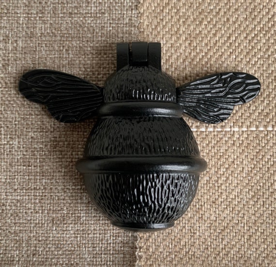 Solid Brass Bumble Bee Door Knockers Etsy