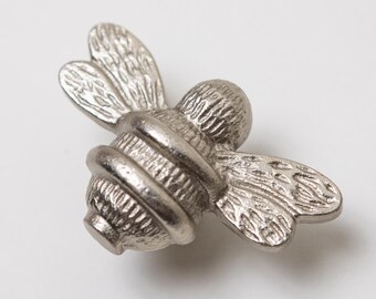 Solid Brass Drawer Knob | Satin Finish