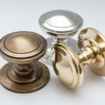 Brass Door Knobs