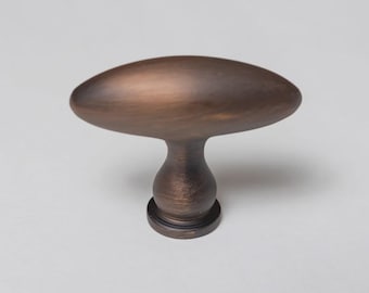 Orion Oval Knob – Oil Rubbed Bronze