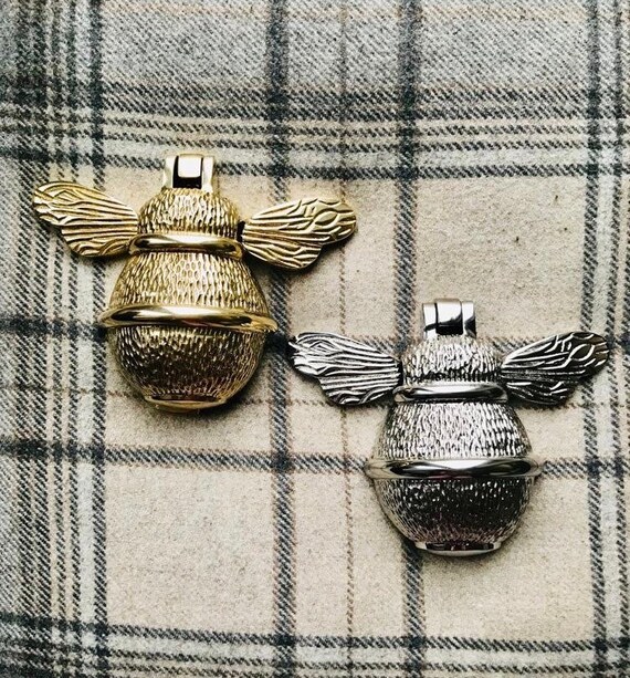 Solid Brass Bumble Bee Door Knocker Door Accessories Etsy