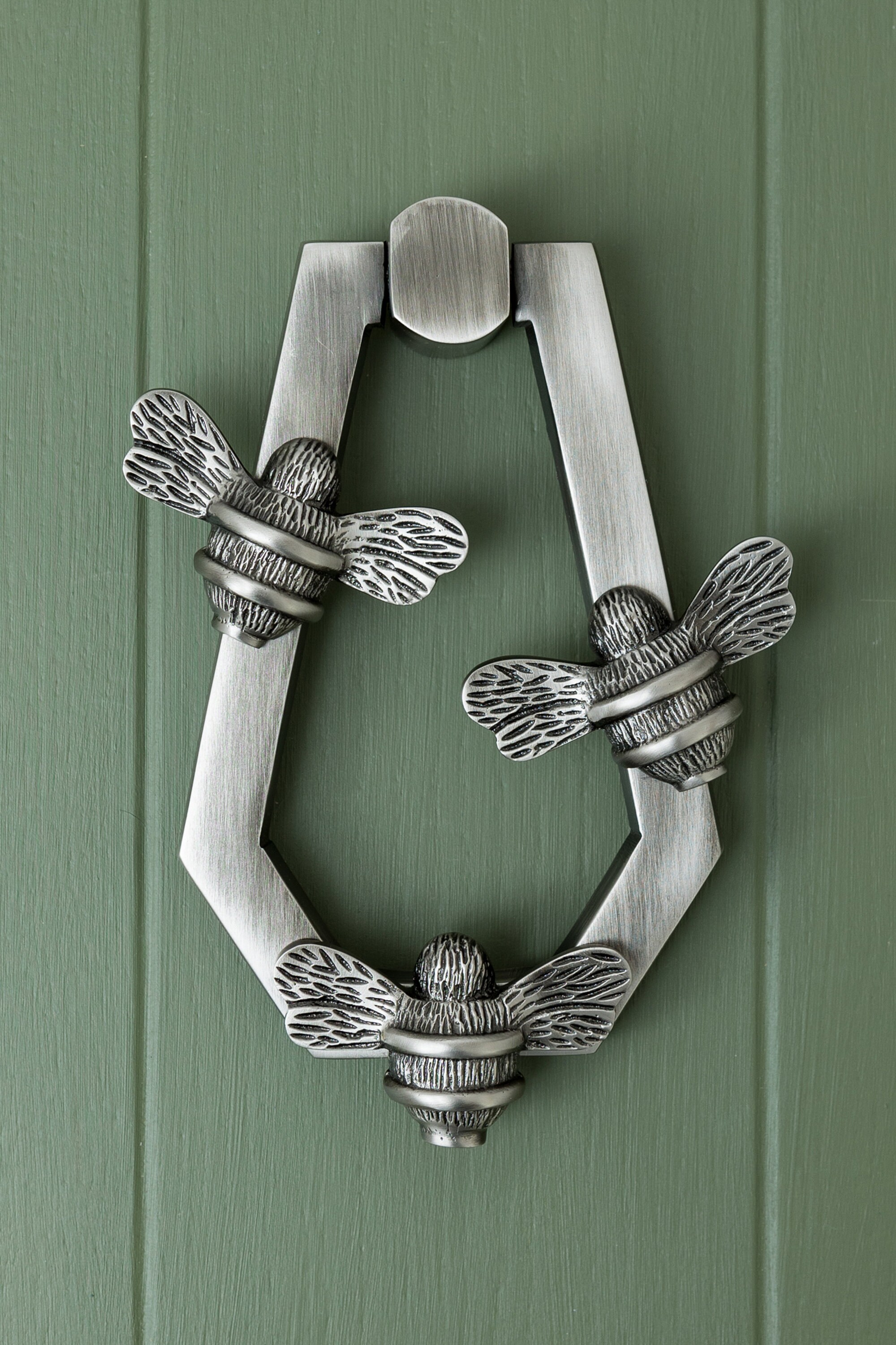 Solid Brass Bee Door Knocker - HIVE Queen Bee Design - Etsy