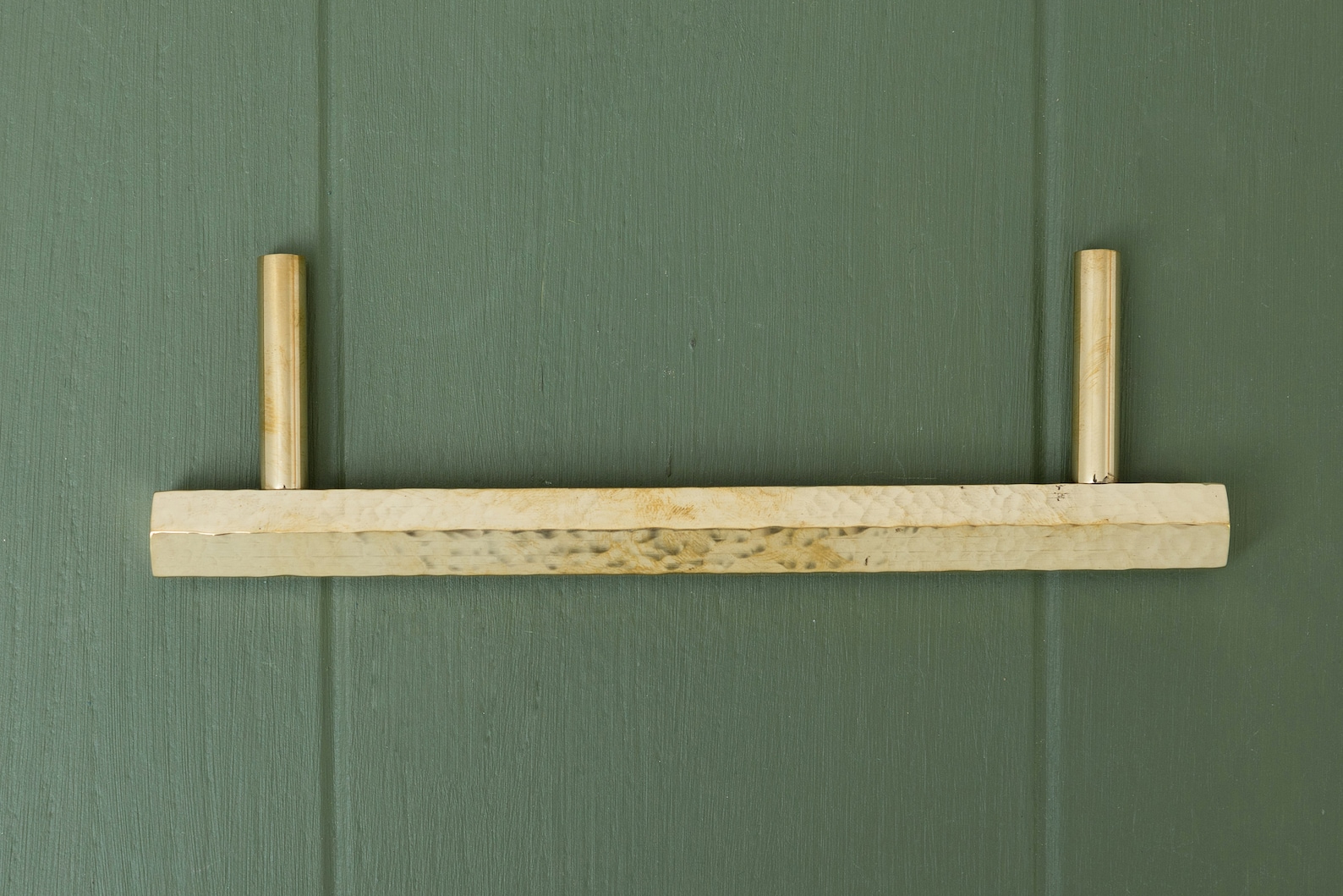Solid Brass Hexagonal Hammered Cabinet Pull & Knobs | Modern Furniture ...