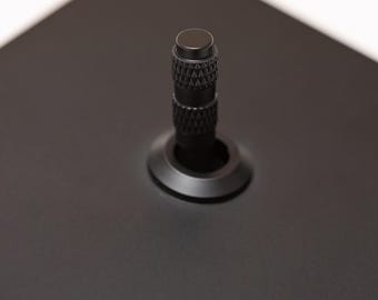 Matte Black Light Switch & Socket | Modern Toggle, Dimmer Foundry Series
