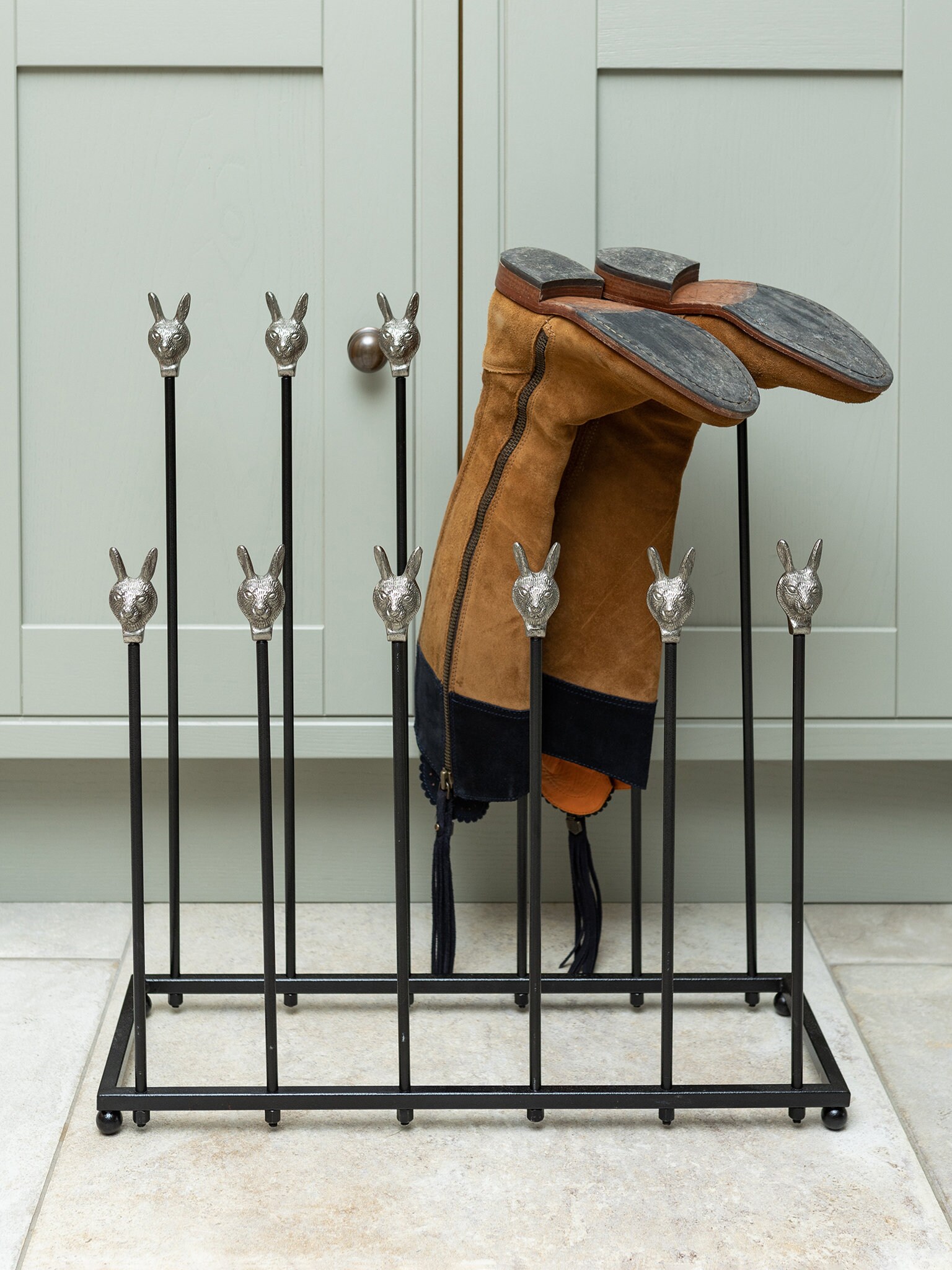 Iron welly boot stand 2025
