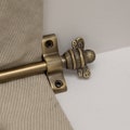 Stair Rods Carpet Runners With Bee Finial Ends | Brass bee Nickel, Brass Finish, Antique Brass | High-Quality Stainless Steel | Stair Carpet