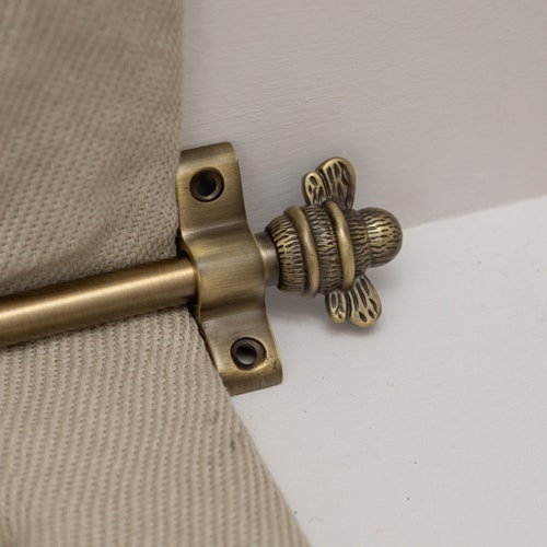 Stair Rods for Carpet Runners | Bumble Bee Finial, Stainless Steel