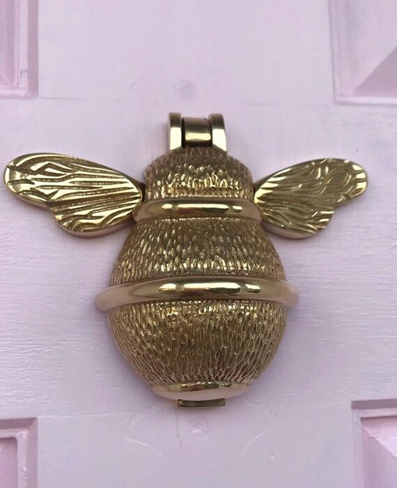 Solid Brass Bumble Bee Door Knocker In Brass Finish Etsy