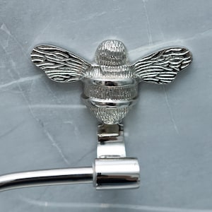 Brass bee Towel Rail - Toilet stand, roll holder, towel ring, toothbrush holder - Solid brass bathroom towel rail holder