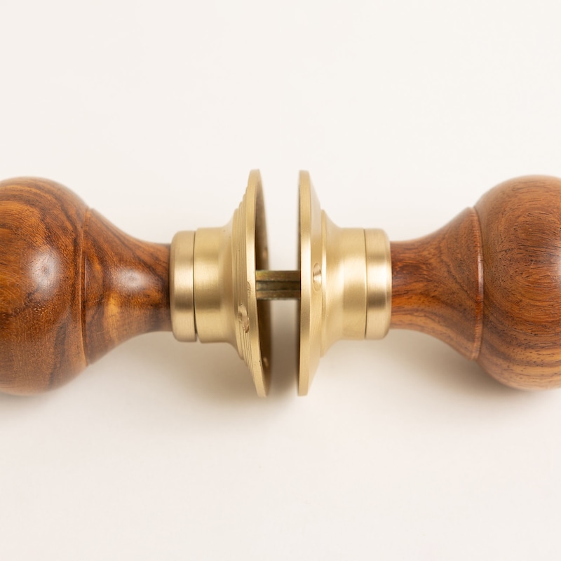 Gold Door Knob With Lock - Etsy