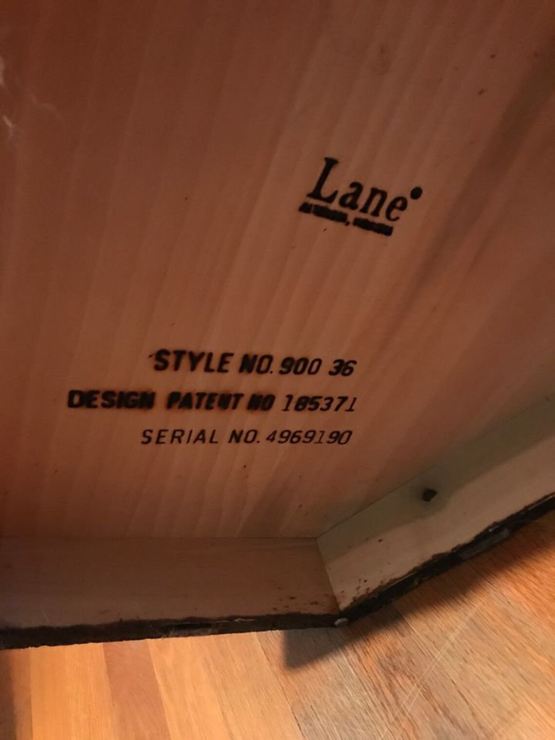 Vintage MidCentury RARE Lane Table Extremely RARE Etsy