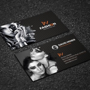 Fotografievisitekaartje | Sjabloon voor visitekaartjes | Visitekaartje voor fotograaf | Direct downloaden