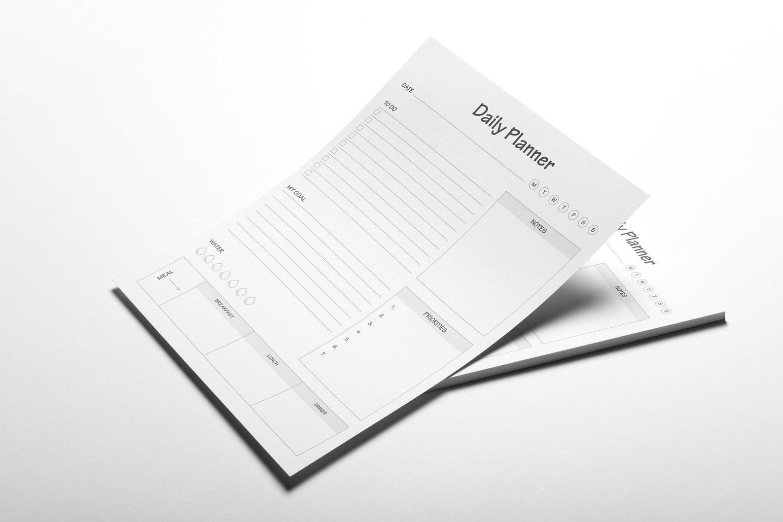Daily Planner Printable Daily Planner To Do List Etsy daily-planner-printable-daily-planner-to-do-list-etsy