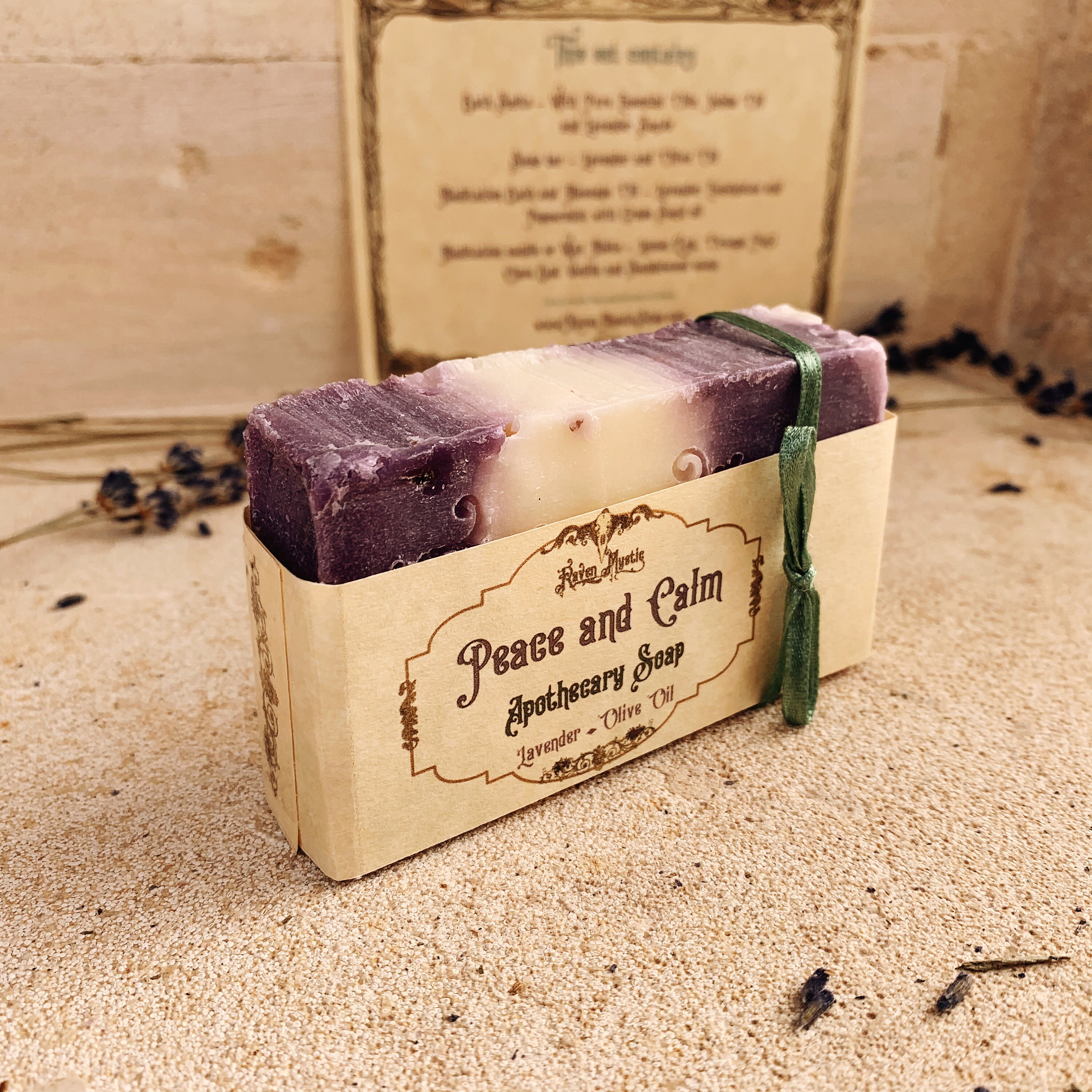 Meditation Bath Hamper Set With Herbal Bath Salts Crystal Etsy UK