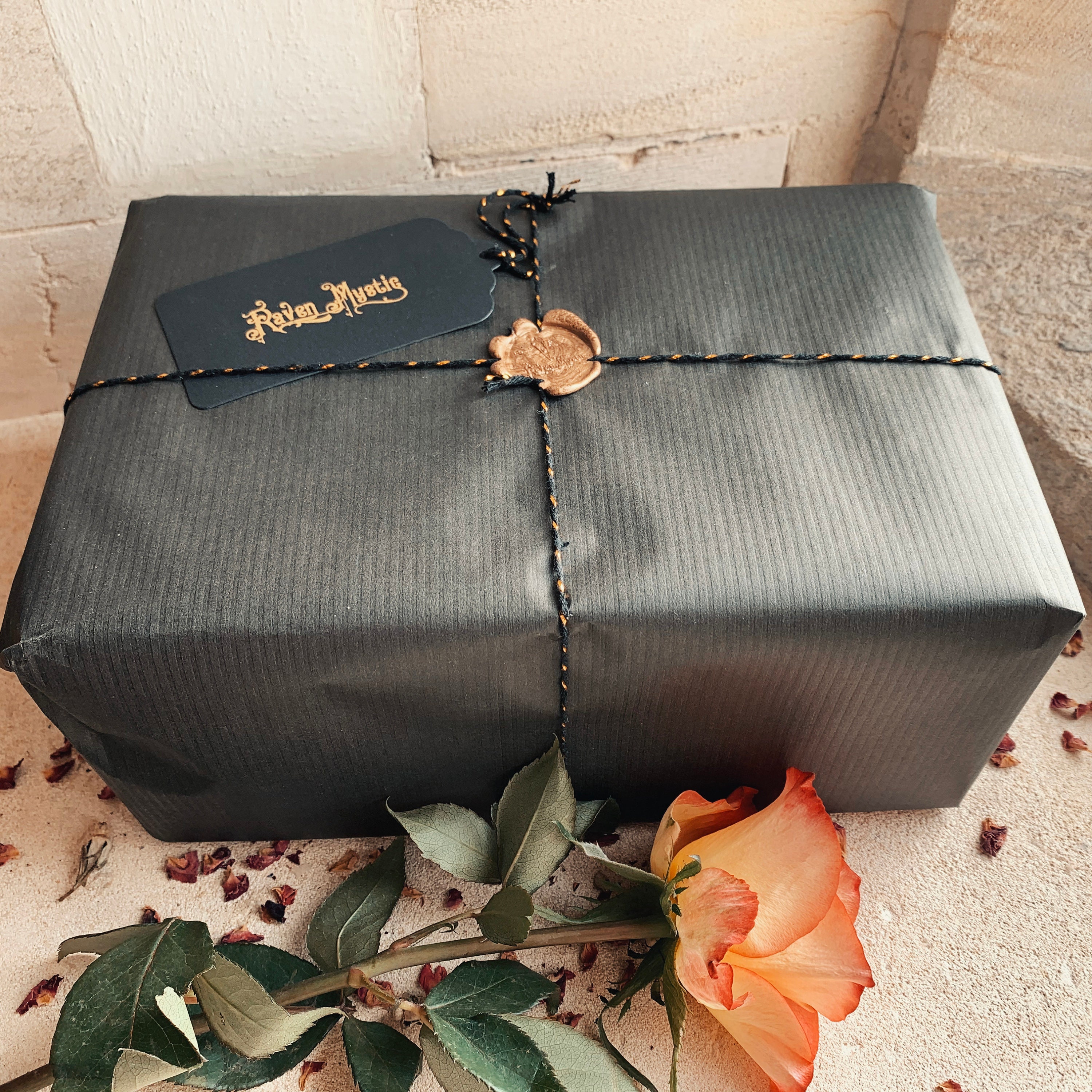 Meditation Bath Hamper Set With Herbal Bath Salts Crystal Etsy UK