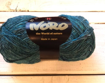 Noro :Nadeshiko #27: angora silk wool yarn Orange-Lime-Teal-Violet 50/% OFF!