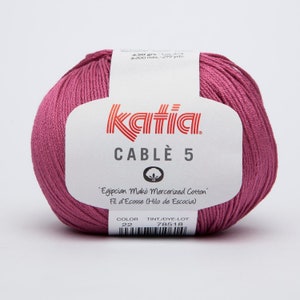 Katia Cablé 5 colours 21-40