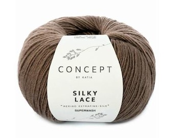 Katia Silky Lace