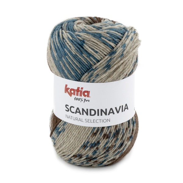 Katia Scandinavia colors 201-207