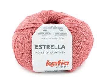 Katia Estrella Garen / Zomergaren Katoen Viscosa / Haken Breien
