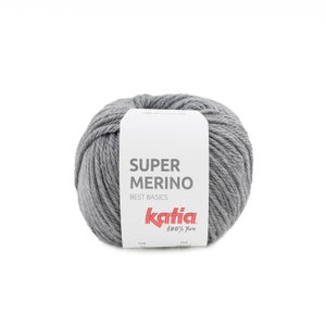 Katia Super Merino colors 10-30