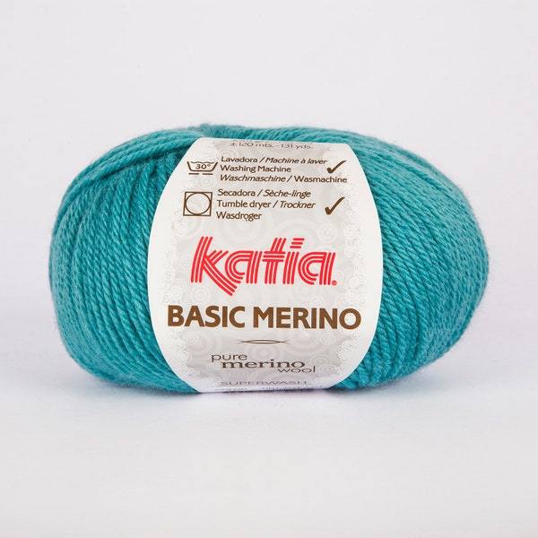 Katia Basic Merino 30-50