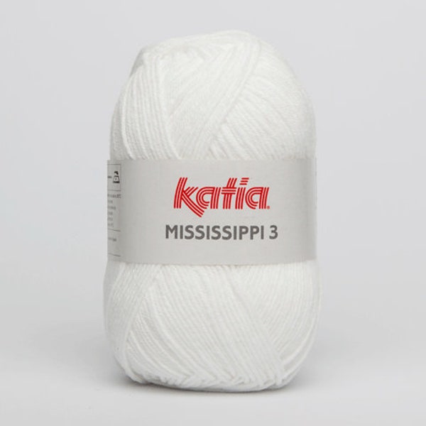 Katia Mississippi 3 - couleurs 300-763