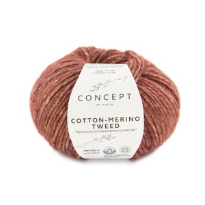 Concept by Katia Cotton-Merino Tweed 500-510
