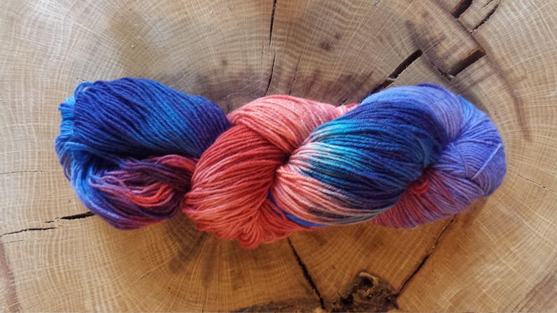 hand dyed sock yarn etsy