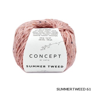 Katia yarn Summer Tweed
